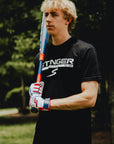 Sting Squad Batting Gloves - Red, White & True