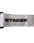 Stinger S Gray Hook & Loop Visor