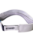 Stinger S Gray Hook & Loop Visor