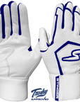 Winder Series Batting Gloves - Navy & White