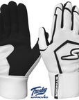 Winder Series Batting Gloves - Black & White