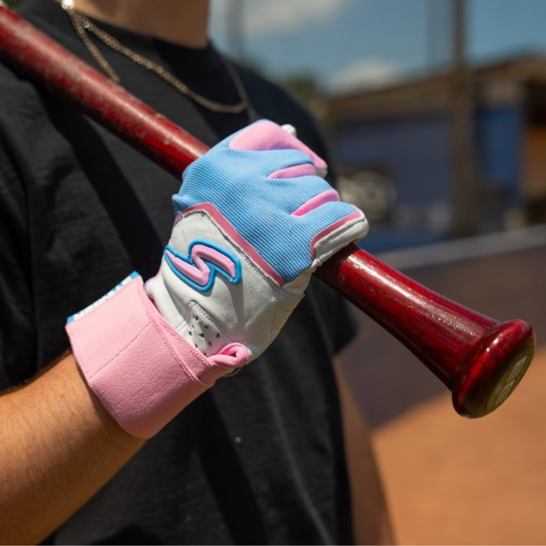Winder Series Batting Gloves Cotton Candy