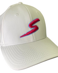 White Vice Fitted Hat