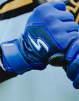 Color Crush Batting Gloves - Royal
