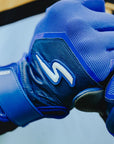 Color Crush Batting Gloves - Royal (Bee Logo)