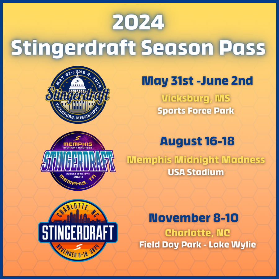 2024 Stingerdraft Season Pass