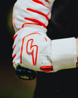 Winder Series Batting Gloves - Red & White