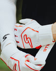 Winder Series Batting Gloves - Red & White