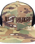 Just Nukes Snap Back Hat