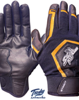 Sting Squad Batting Gloves - Black & Gold