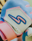Sting Squad Batting Gloves - Cotton Candy (Bee Logo)
