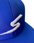 Royal Blue Fitted Hat