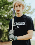 Color Crush Batting Gloves - Smoke Gray (Bee Logo)