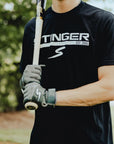 Color Crush Batting Gloves - Smoke Gray