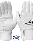 Winder Series Batting Gloves - White Out
