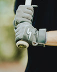 Color Crush Batting Gloves - Smoke Gray (Bee Logo)