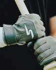 Color Crush Batting Gloves - Smoke Gray (Bee Logo)