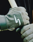 Color Crush Batting Gloves - Smoke Gray (Bee Logo)