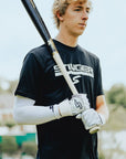 Sting Squad Batting Gloves - White Out