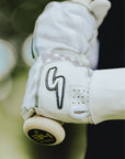 Sting Squad Batting Gloves - White Out