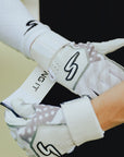 Sting Squad Batting Gloves - White Out