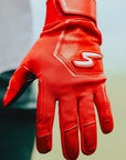 Color Crush Batting Gloves - Red