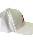 White Vice Fitted Hat