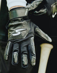 Sting Squad Batting Gloves - Black Out (Bee Logo)