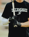 Sting Squad Batting Gloves - Black Out