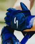 Color Crush Batting Gloves - Navy (Bee Logo)