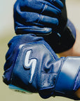 Color Crush Batting Gloves - Navy (Bee Logo)