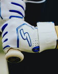 Winder Series Batting Gloves - Royal & White