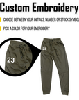 Walk-Off Joggers - Military Green