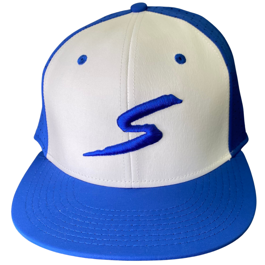 帽子 BD STUDS DAMAGE CAP BLUE Men's Baseball cap in distressed denim | Blue | Diesel