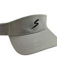 Stinger S Gray Hook & Loop Visor