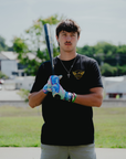 Winder Series Batting Gloves - Splash Series-Stay Smooth-Riptide