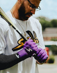 Winder Series Batting Gloves - Purple