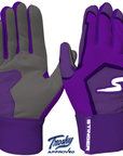 Winder Series Batting Gloves - Purple