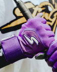 Winder Series Batting Gloves - Purple