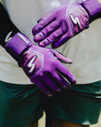 Winder Series Batting Gloves - Purple