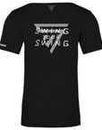 Swingman "Swing Your Swing" Tee Shirt - Black