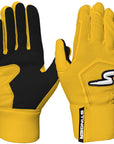 Winder Series Batting Gloves - Athletic Gold