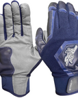 Color Crush Batting Gloves - Navy (Bee Logo)
