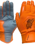 Color Crush Batting Gloves - Orange (Bee Logo)