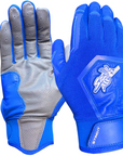 Color Crush Batting Gloves - Royal (Bee Logo)