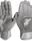 Color Crush Batting Gloves - Smoke Gray (Bee Logo)