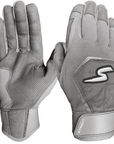 Color Crush Batting Gloves - Smoke Gray