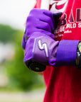 Winder Series Batting Gloves - Purple