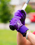 Winder Series Batting Gloves - Purple