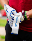 Winder Series Batting Gloves - Royal & White